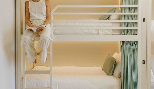Private Superior 8 Bed Female Dorm