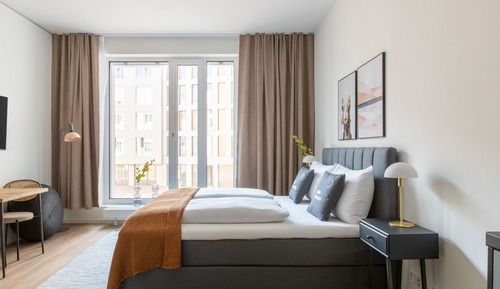 Suite M - barrier-free