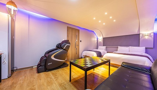 Room (Deluxe twin room (PC + styler + massa)