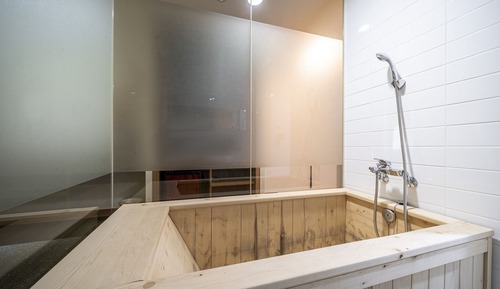 Room (Twin - Hinoki Tub (Air Purifier Netfl)