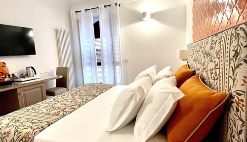 Superior Queen Room, Terrace, Sea view
