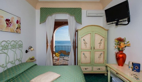 Panoramic Double Room, Sea View