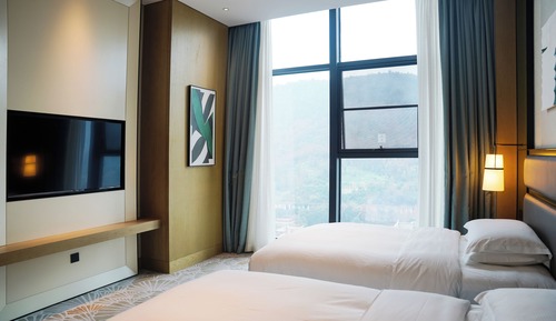 Deluxe Room, 2 Twin Beds