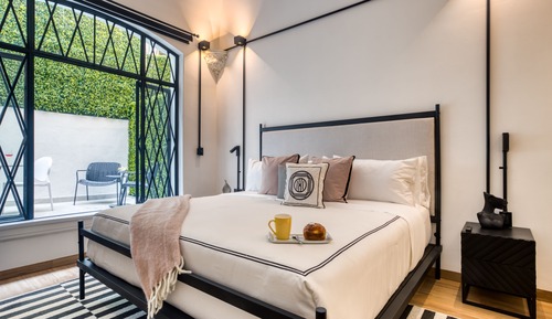Antonieta's Room with a Terrace