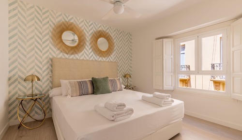 Apartment, 1 Bedroom, Terrace
