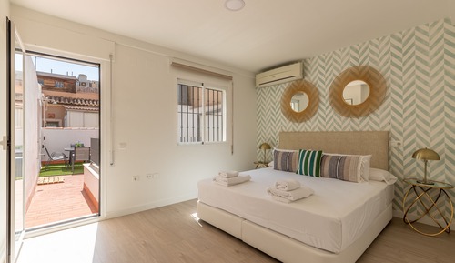 Premier Apartment, 1 Bedroom, Terrace
