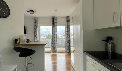 Basic Studio, 1 Double Bed, Balcony