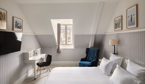 Standard Double Room, Annex Building