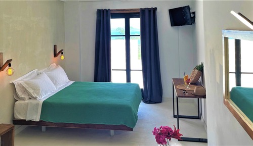 Classic Double Room, Private Pool, Sea View