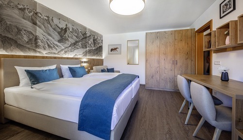 Comfort Double Room, 1 King Bed, Non Smoking, Mountain View