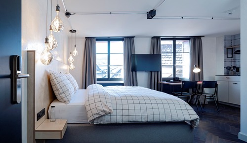 Design Double Room, Kitchenette