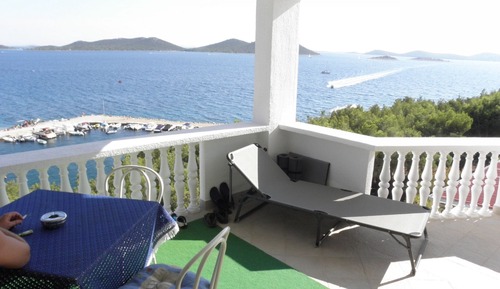 Apartment (Snježa - sea view - A1(2))