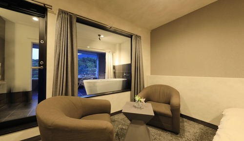 Double Room with Private Open Air Bath