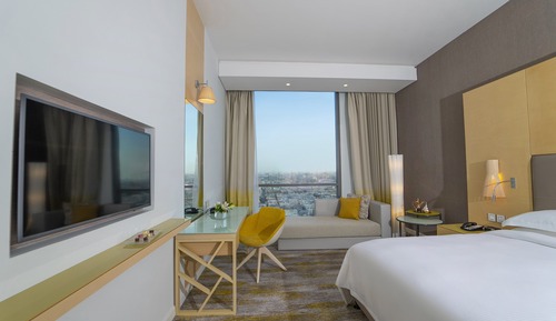 Room, 1 King Bed, Sea View (Guest)