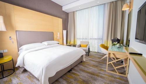 Suite, 1 Bedroom, Business Lounge Access, Sea View