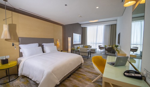 Suite, 1 Bedroom, Business Lounge Access