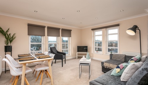 Classic Apartment, 2 Bedrooms, Non Smoking