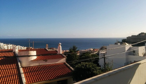 Junior Double Room, 1 Queen Bed, Non Smoking, Partial Ocean View (Room 3)