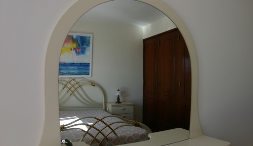 Standard Double Room, 1 Queen Bed, Non Smoking, Partial Ocean View (Room 1)