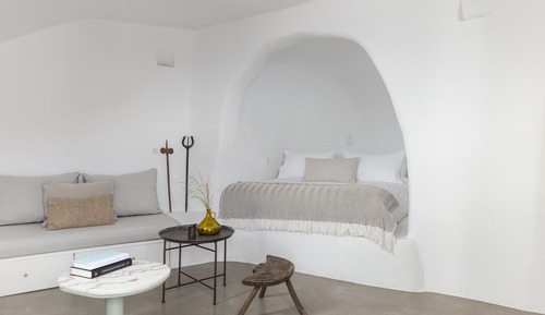 The Cave House