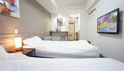 City Twin Room