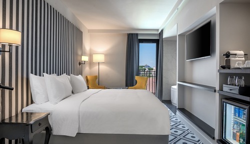 Superior Double Room, 1 King Bed, Terrace