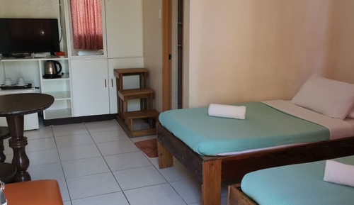 Deluxe Twin Room, Sea View