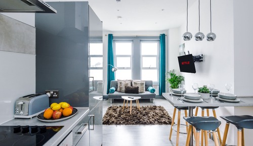 Luxury Apartment, Hot Tub (F2)