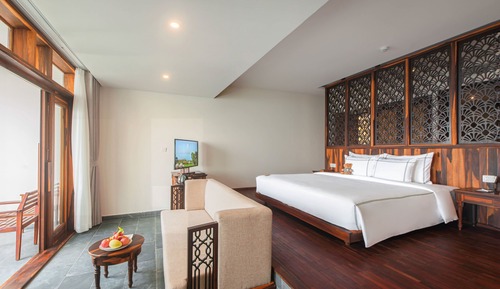Junior Double Room, 1 King Bed, Ocean View
