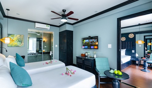 Deluxe Double or Twin Room, Pool View