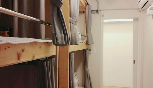 Shared Dormitory, Men only (up to 4)