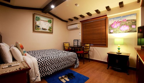 Superior Double Room, 1 Double Bed, Non Smoking, Mountain View
