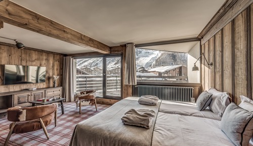 Panoramic Quadruple Room