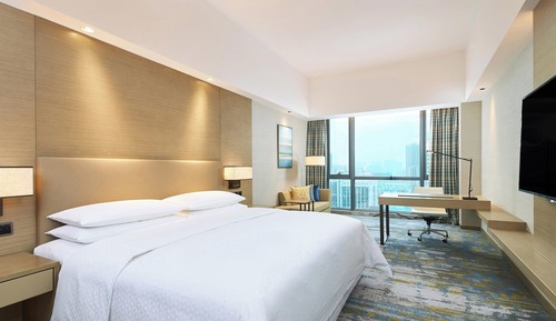 Room, 1 King Bed, City View
