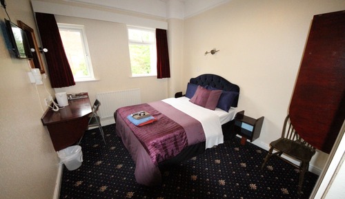 Double Room, Shared Bathroom
