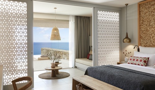 Family Room Swim Up Sea View