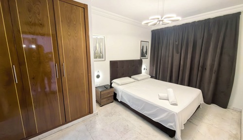 Family Double Room, 2 Bedrooms, Partial Ocean View