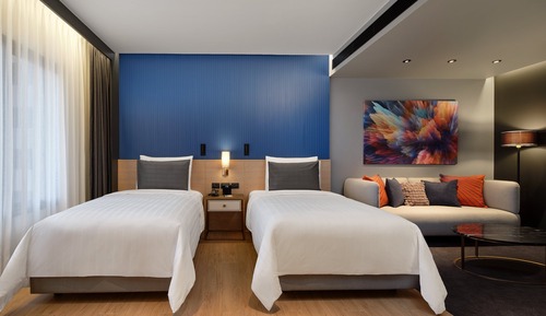 Standard Room, 2 Twin Beds