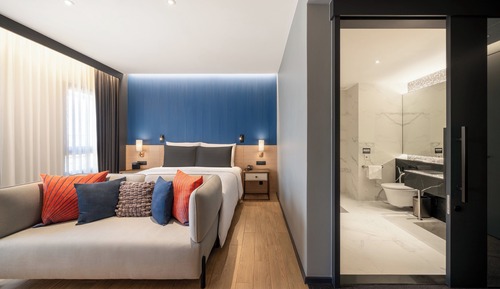 Standard Room, 1 King Bed, Accessible