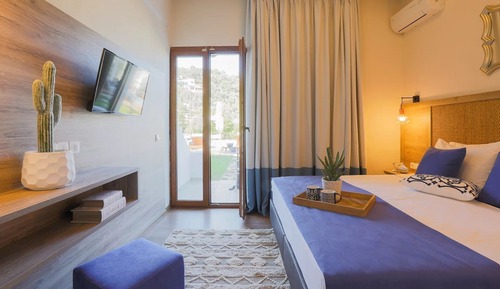 Deluxe Double or Twin Room, Pool View