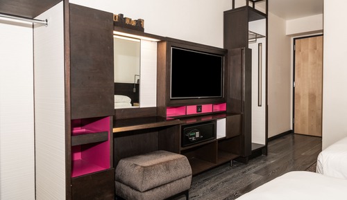 Room, 2 Queen Beds, City View