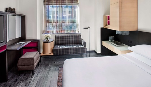 Room, 1 King Bed, Accessible (with Shower)