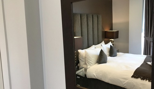 Family Quadruple Room, 1 Double Bed with Sofa bed