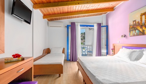 Triple Room, Partial Sea View