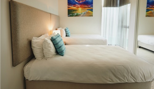 Apartment, 3 Bedrooms, Beach View