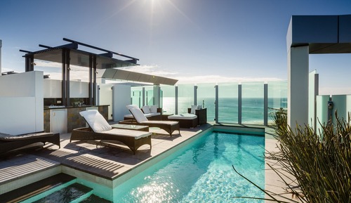 Sub-Penthouse, 2 Bedrooms, Private Pool 