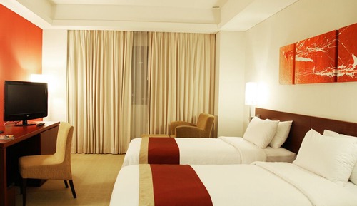 Executive Deluxe Twin Room