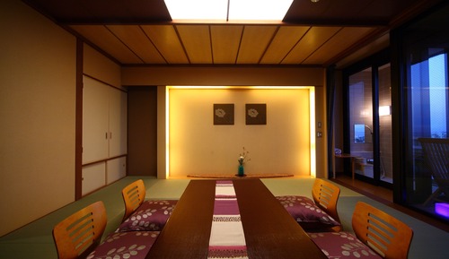 Fuga Japanese Style Room with Private Natural Hot Spring Open-Air Cypress Bath - Non-Smoking