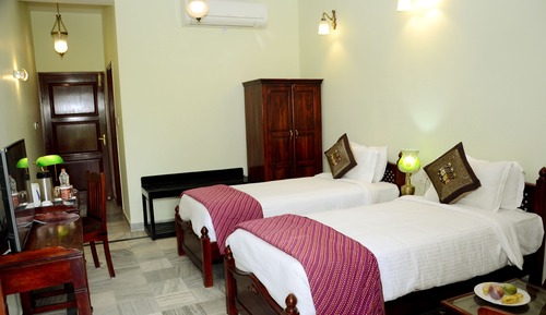 Zuper DeluxZ Room - Twin Room
