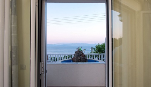 Standard Double or Twin Room, Ground floor With Sea View